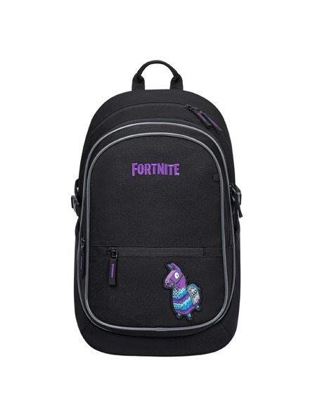 BAAGL  BAAGL SET 3 Core Fortnite Llama: Rucksack, Beutel, Hüfttasche GRS