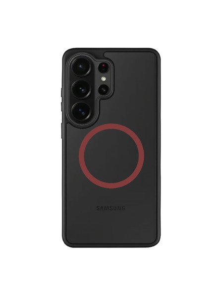 Tactical Tactical MagForce Hyperstealth 2.0 Hülle für Samsung Galaxy S26 Ultra Black/Red