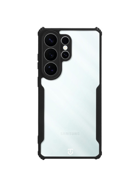 Tactical Tactical Quantum Stealth Hülle für Samsung Galaxy S26 Ultra Clear/Black
