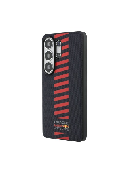 Red Bull Red Bull PU Leather Meshed Powerbar Magnetic Rückseite für Samsung Galaxy S26 Ultra Navy