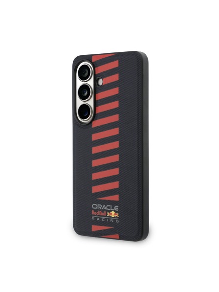 Red Bull Red Bull PU Leather Meshed Powerbar Magnetic Rückseite für Samsung Galaxy S26+ Navy