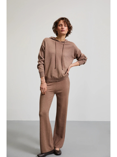 Moodo Pullover mit Kapuze beige Moodo