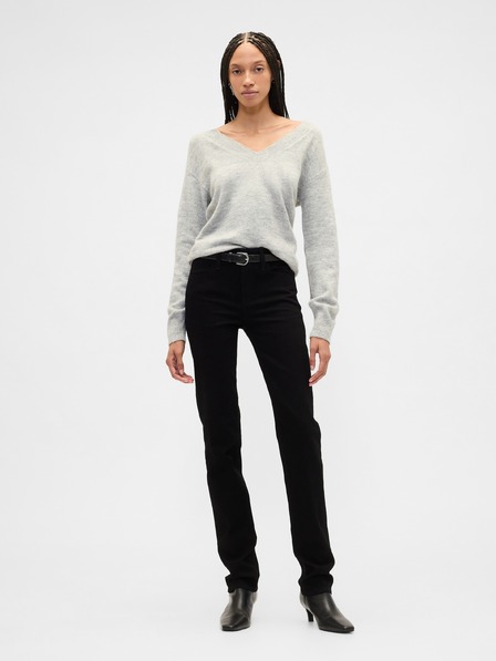 GAP Mid Rise Classic Straight Jeans GAP
