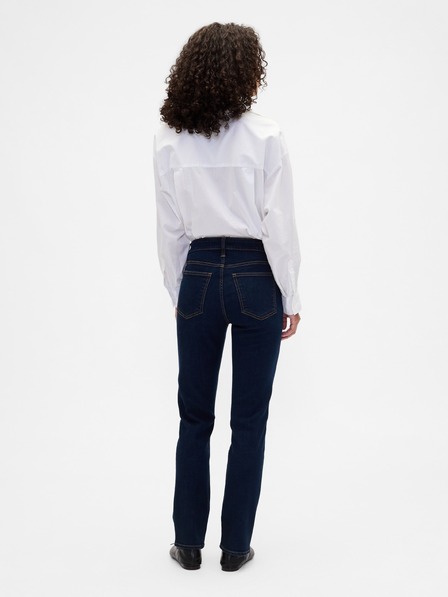 GAP Mid Rise Classic Straight Jeans GAP
