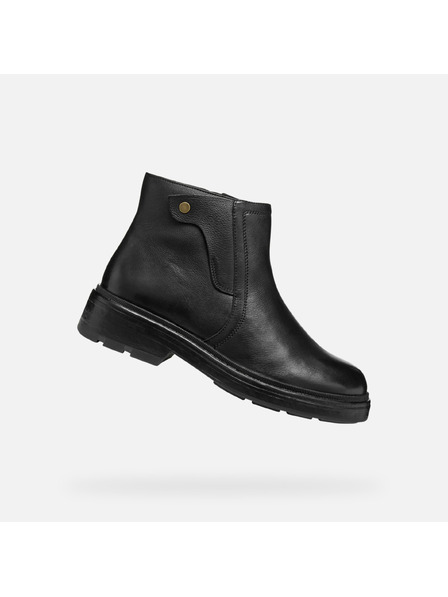 Geox Schwarze Damen-Stiefeletten Geox Swelen