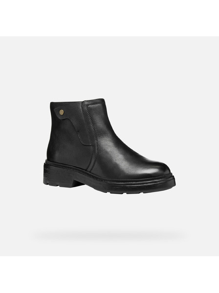Geox Schwarze Damen-Stiefeletten Geox Swelen