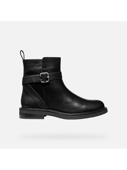 Geox Schwarze Geox Serilda Damenstiefeletten