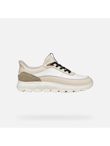 Geox Weiß Damen Geox Spherica Plus Turnschuhe