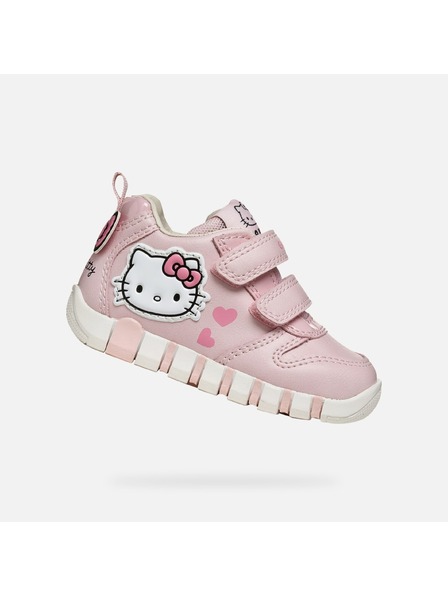 Geox Rosa Mädchenschuhe Geox Iupidoo für erste Schritte