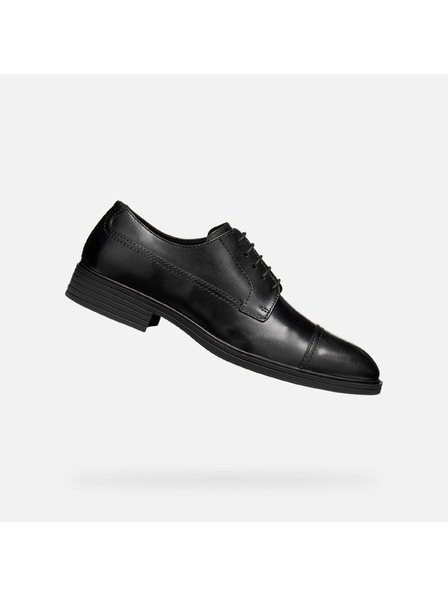 Geox Schwarze Herren-Businessschuhe Geox Thorian