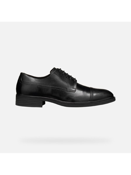 Geox Schwarze Herren-Businessschuhe Geox Thorian