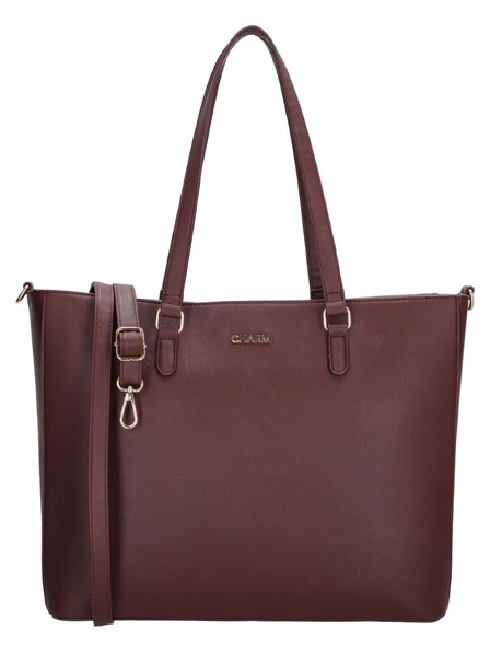 Charm London Tasche Charm London Birmingham 19228 Bordeaux red