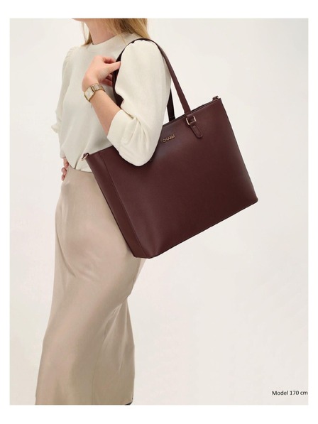 Charm London Tasche Charm London Birmingham 19228 Bordeaux red