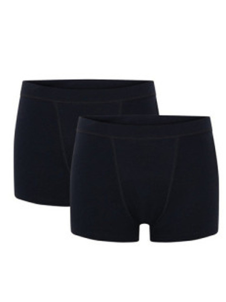Modibodi Set von zwei - Menstruationsslips Modibodi Soft Stretch Seamless Boyshort Super