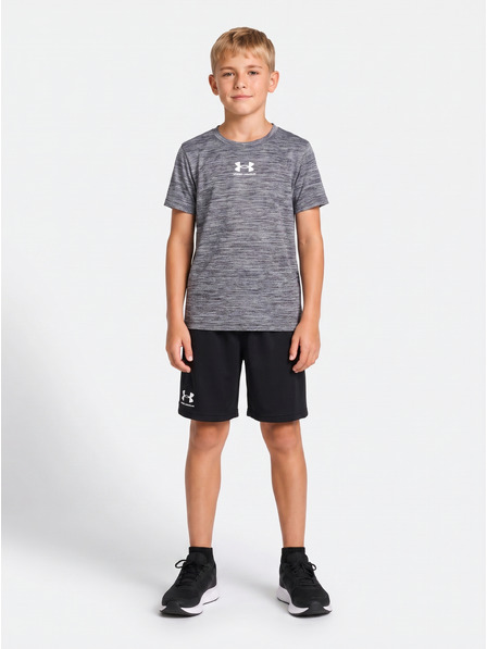 Under Armour Jungen Set Under Armour UA TWIST WOVEN SHORT SET-GRY