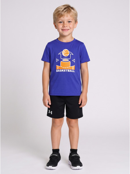 Under Armour Jungen Set Under Armour UA BASKETBALL SS SHORT SET-ROY