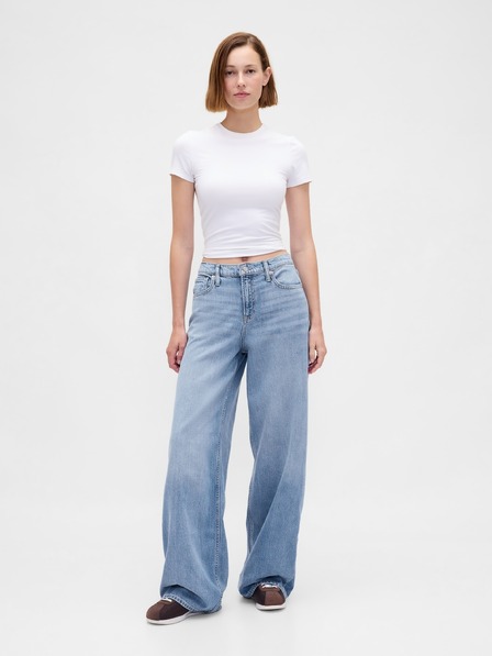 GAP Mid Rise Baggy UltraSoft Jeans GAP