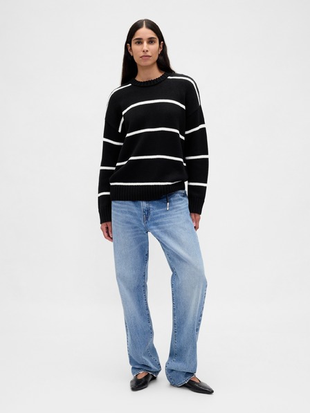 GAP Damen-Oversize-Baumwollpullover GAP