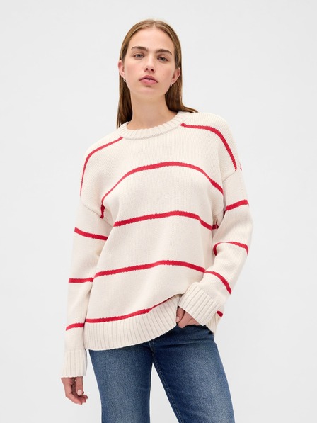 GAP Damen-Oversize-Baumwollpullover GAP