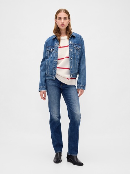 GAP Damen-Oversize-Baumwollpullover GAP