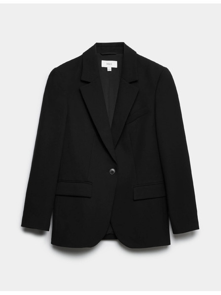 Marks & Spencer Einreihiger Blazer Marks & Spencer schwarz