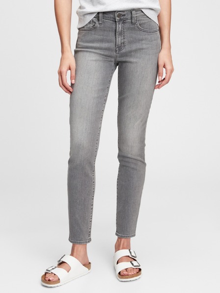 GAP Mid Rise True Skinny Jeans GAP