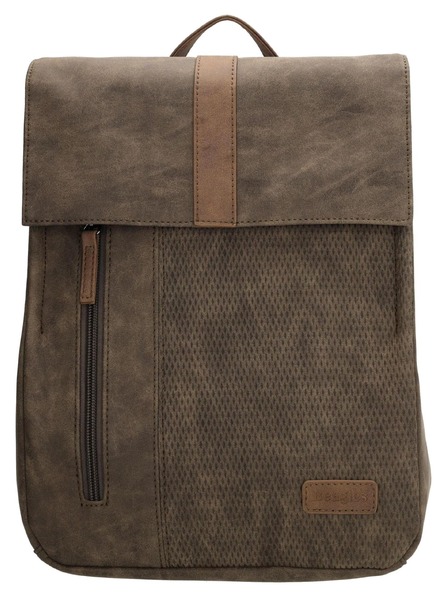 Beagles Rucksack Beagles Brunete 18087 Dunkles Taupe