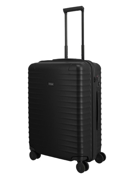 Titan Reisekoffer Titan Upgrade M Nightshade schwarz
