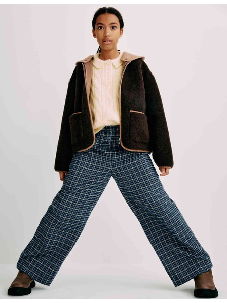 Marks & Spencer Karierte Unterhose aus reiner Baumwolle (6–16 Jahre) Marks & Spencer blau