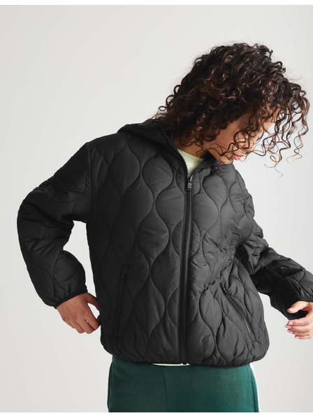 Marks & Spencer Jacke mit Kapuze (6–16 Jahre) Marks & Spencer schwarz