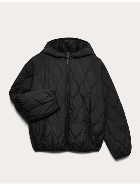 Marks & Spencer Jacke mit Kapuze (6–16 Jahre) Marks & Spencer schwarz