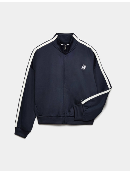 Marks & Spencer Jersey-Trainings-Jacke (6-16 Jahre) Marks & Spencer marinblau
