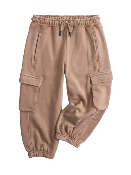 Marks & Spencer Jogginghose mit Taschen aus reiner Baumwolle (2–10 Jahre) Marks & Spencer creme