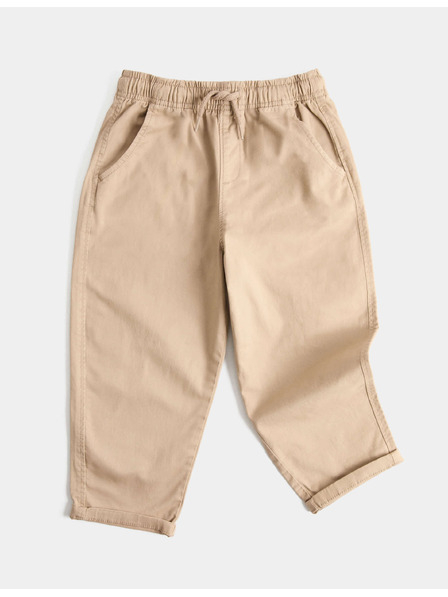 Marks & Spencer Dehnbare Cargohose mit hohem Baumwollanteil (2–8 Jahre) Marks & Spencer creme