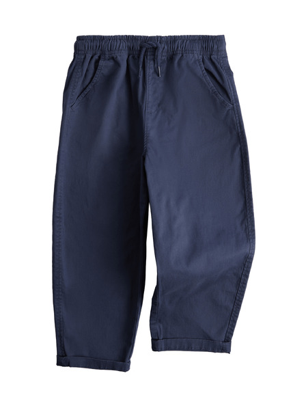 Marks & Spencer Dehnbare Cargohose mit hohem Baumwollanteil (2–8 Jahre) Marks & Spencer marineblau