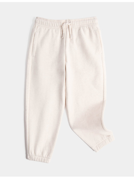 Marks & Spencer Jogginghose mit Bündchen und hohem Baumwollanteil (2–8 Jahre) Marks & Spencer Creme
