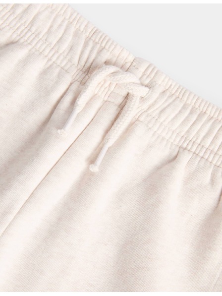 Marks & Spencer Jogginghose mit Bündchen und hohem Baumwollanteil (2–8 Jahre) Marks & Spencer Creme