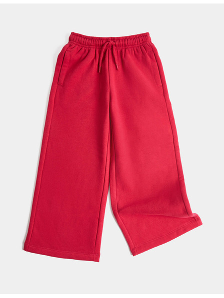 Marks & Spencer Breite Jogginghose mit hohem Baumwollanteil (2–8 Jahre) Marks & Spencer rot