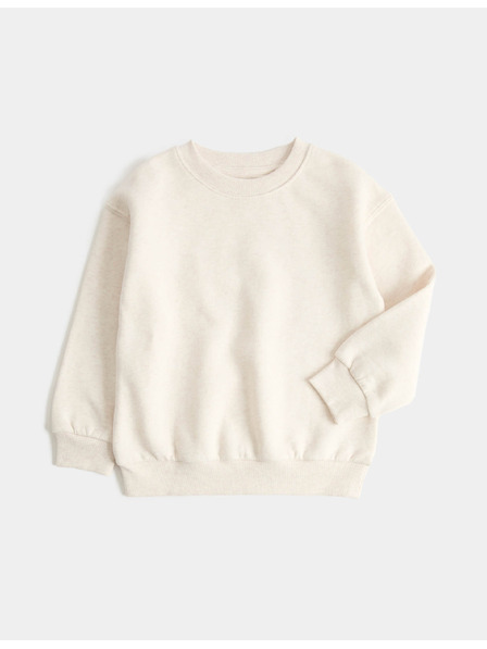 Marks & Spencer Sweatshirt mit hohem Baumwollanteil (2–8 Jahre) Marks & Spencer beige