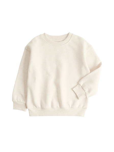 Marks & Spencer Sweatshirt mit hohem Baumwollanteil (2–8 Jahre) Marks & Spencer beige