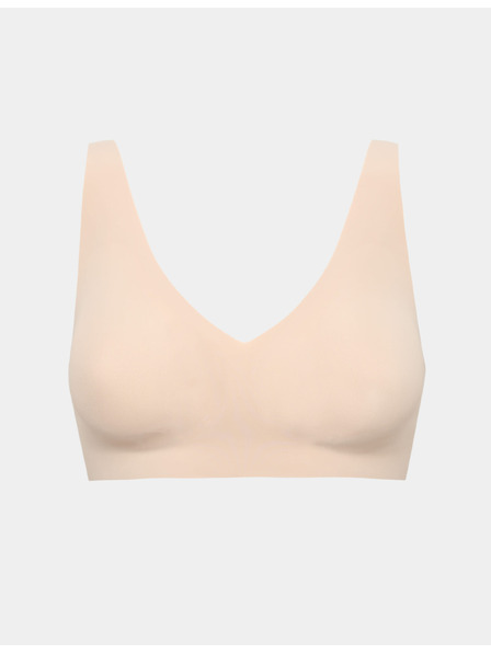 Marks & Spencer Unsichtbares Body Invisibles™ verkürztes Top ohne Bügel (A–E) Marks & Spencer beige