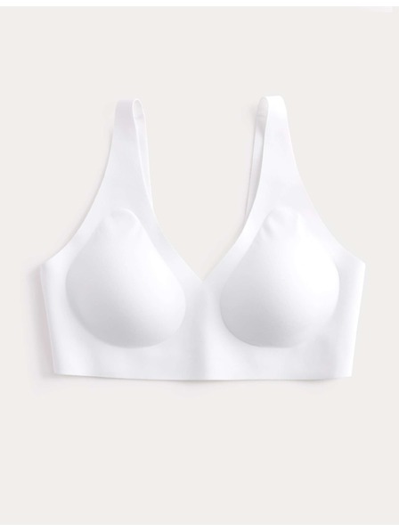 Marks & Spencer Unsichtbares Body Invisibles™ verkürztes Top ohne Bügel (A–E) Marks & Spencer weiß