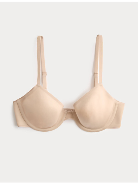 Marks & Spencer Unsichtbarer Body Invisibles™ BH mit Halbschalen mit Bügeln, (A-E) Marks & Spencer beige