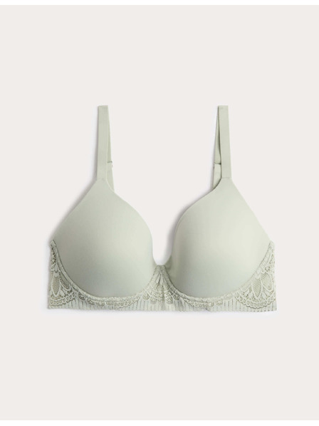 Marks & Spencer BH Body Soft™ mit vollen Cups ohne Bügel, Gr. A–E Marks & Spencer grün