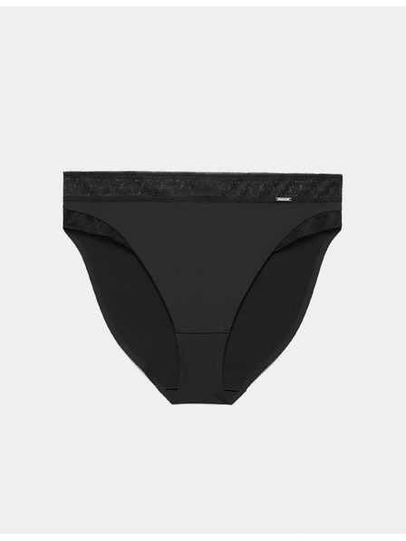 Marks & Spencer Hochgeschnittene Slips Boston aus Mikrofaser ohne sichtbare Kanten Marks & Spencer schwarz