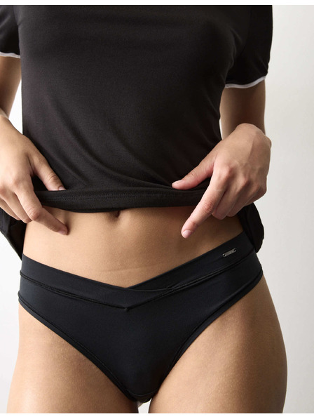 Marks & Spencer 4er-Pack brasilianische Bikinislips Flexifit™ Marks & Spencer schwarz