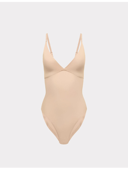 Marks & Spencer Unsichtbarer formender Dekolleté-Body Marks & Spencer beige