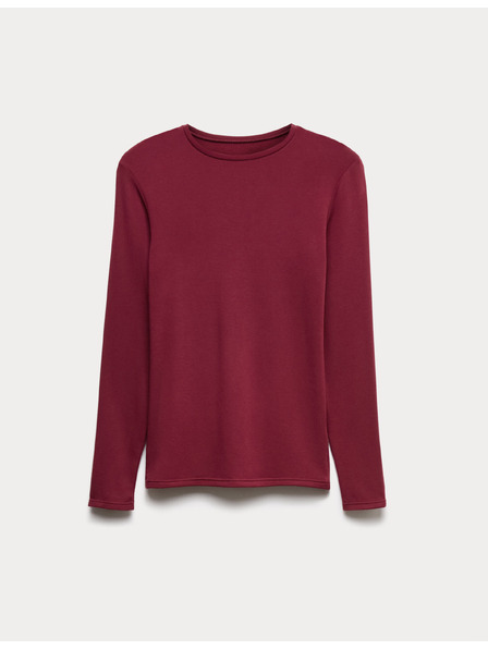 Marks & Spencer Thermotop mit Rundhalsausschnitt, mit Heatgen™-Technologie, mittlere Wärmeleistung Marks & Spencer rot