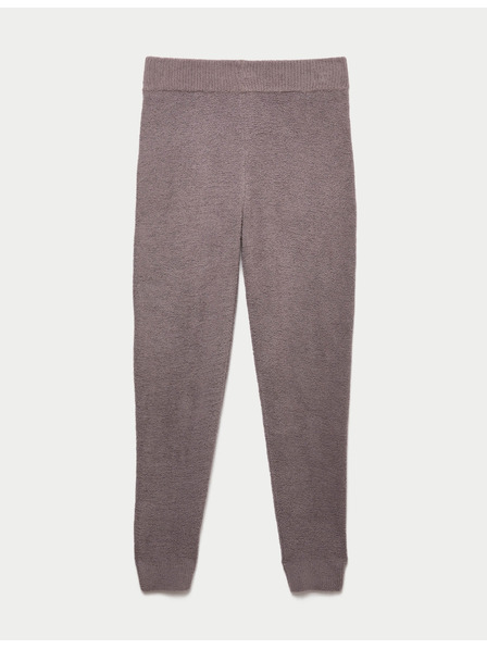 Marks & Spencer Bequeme Haus-Strickleggings Marks & Spencer braun