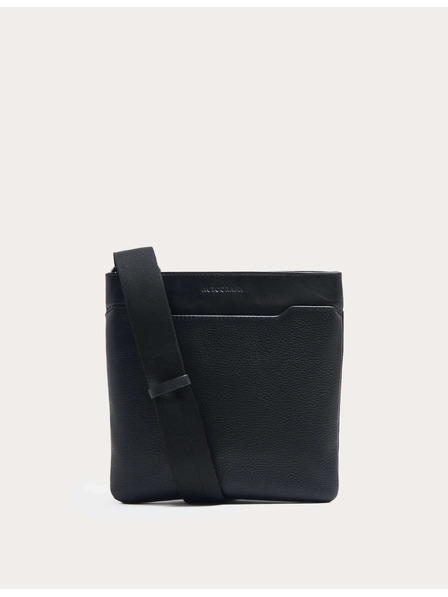 Marks & Spencer Leder-Crossbody-Tasche Marks & Spencer Schwarz